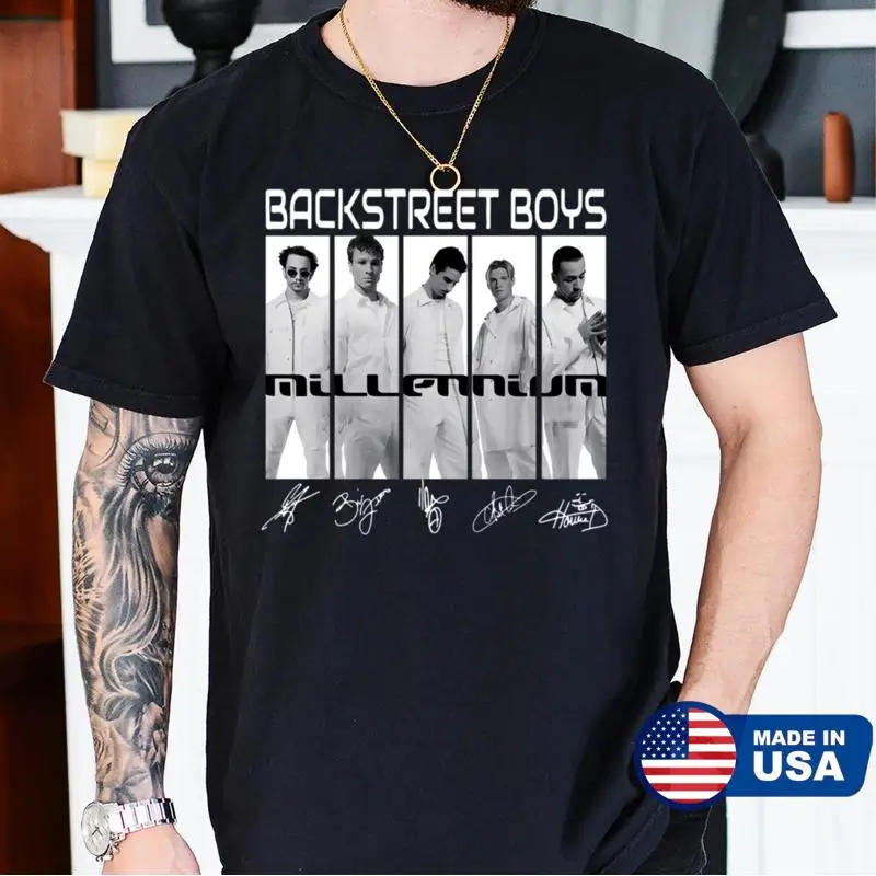 

Футболка Backstreet Boys Reunion Tour 2025, ограниченная серия
