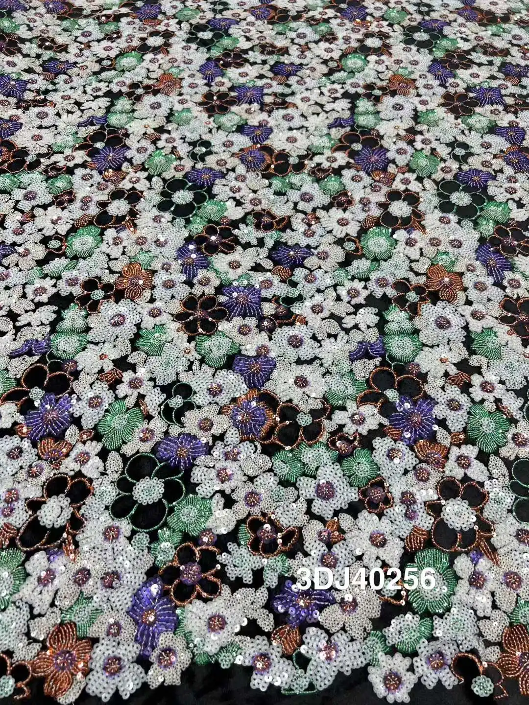 قماش دانتيل أفريقي 2025 فاخر ترتر مطرز العريس النيجيري الزفاف جودة عالية الفرنسية تول أقمشة الدانتيل لحفل الزفاف