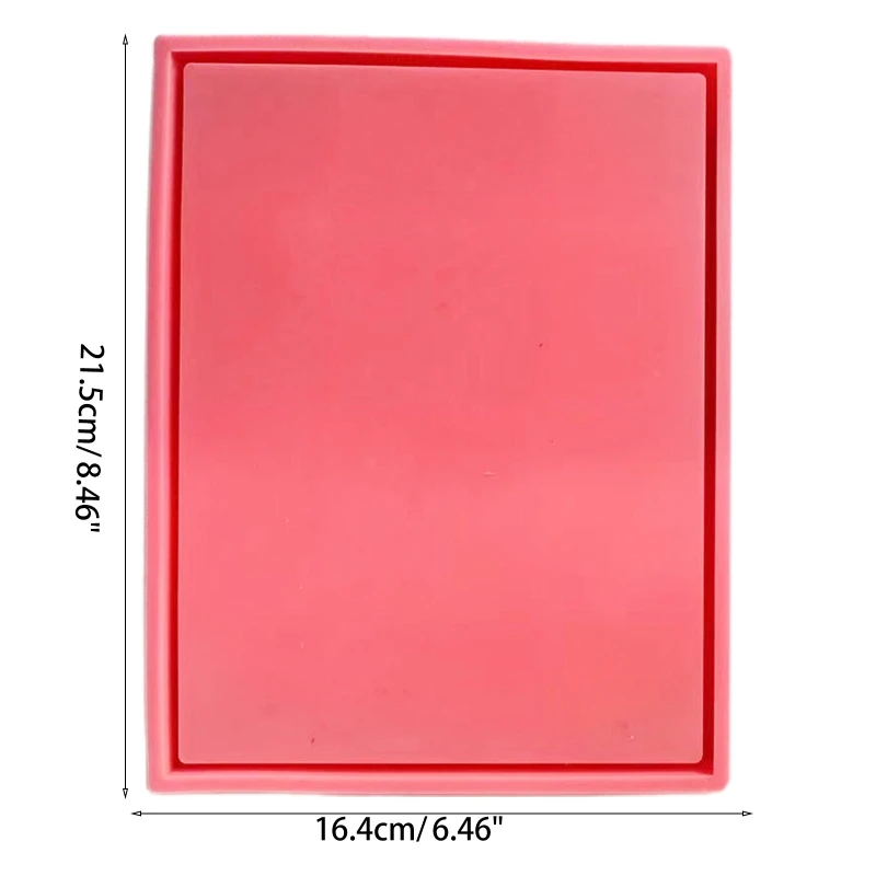 Resin Serving Board Mold with for Resin Casting Shiny Surface Durable Use