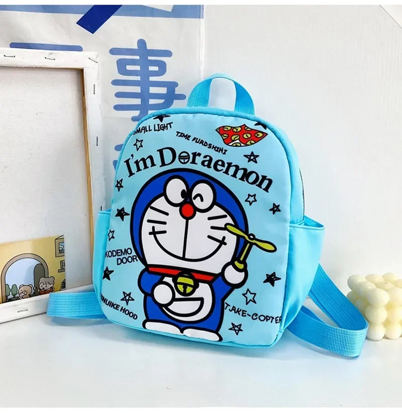 

Doraemon Children's Backpack Summer 2023 New Fashion Kindergarten Boys and Girls Cute Cartoon Schoolbag Children's Handbag