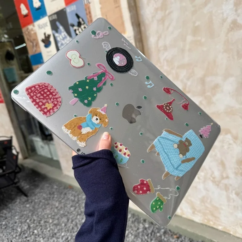 

Cute Laptop Case For MacBook Air13.3 A2337 Pro13.3 A2338 Air13.6 A3113 Air15 A3114 Pro14 A2779 Hard Shell Cover