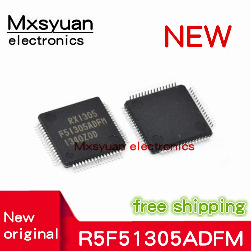 2PCS~10PCS/LOT F51305ADFM R5F51305ADFM R5F51305ADFM#30 LFQFP64 Mxsyuan New original