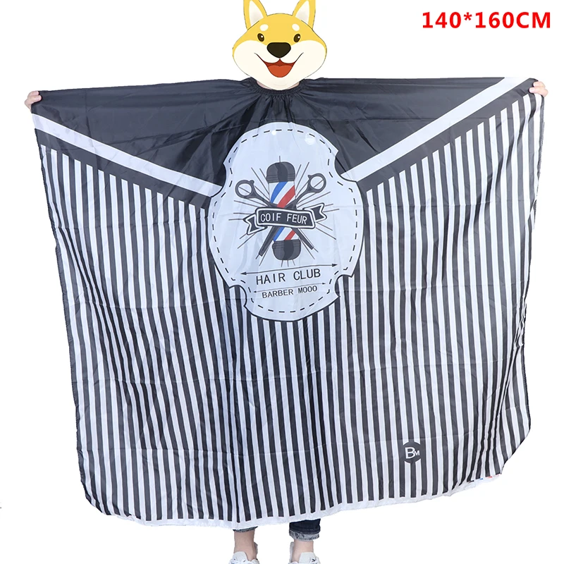 Waterproof Haircut Cape Cloth Hairdresser Hairdressing Salon Barber Apron