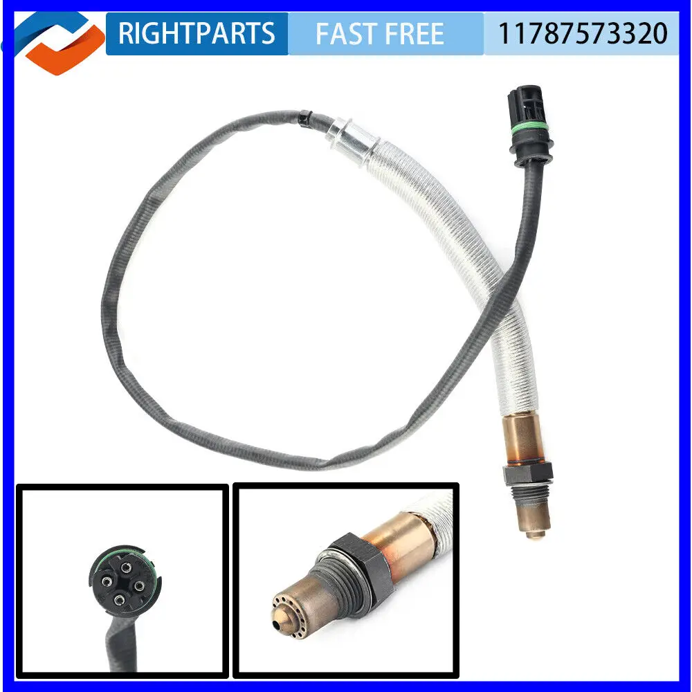 

RIGHTPARTS OE 11787573320 Car Oxygen Sensor For BMW E60 520Li 2009 2010 For BMW E60 E61 Lambda O2 Sensor Auto Replacement Parts