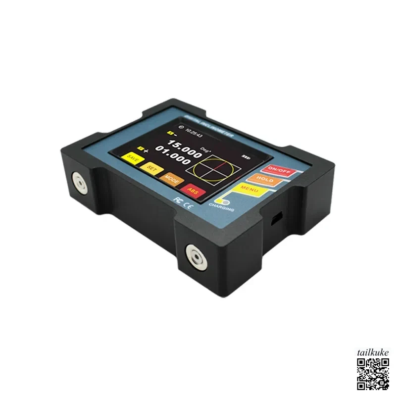 DMI820 High-Precision Digital Inclinometer 0.001 Electronic Horizontal Dual Axis Angle Measuring Instrument