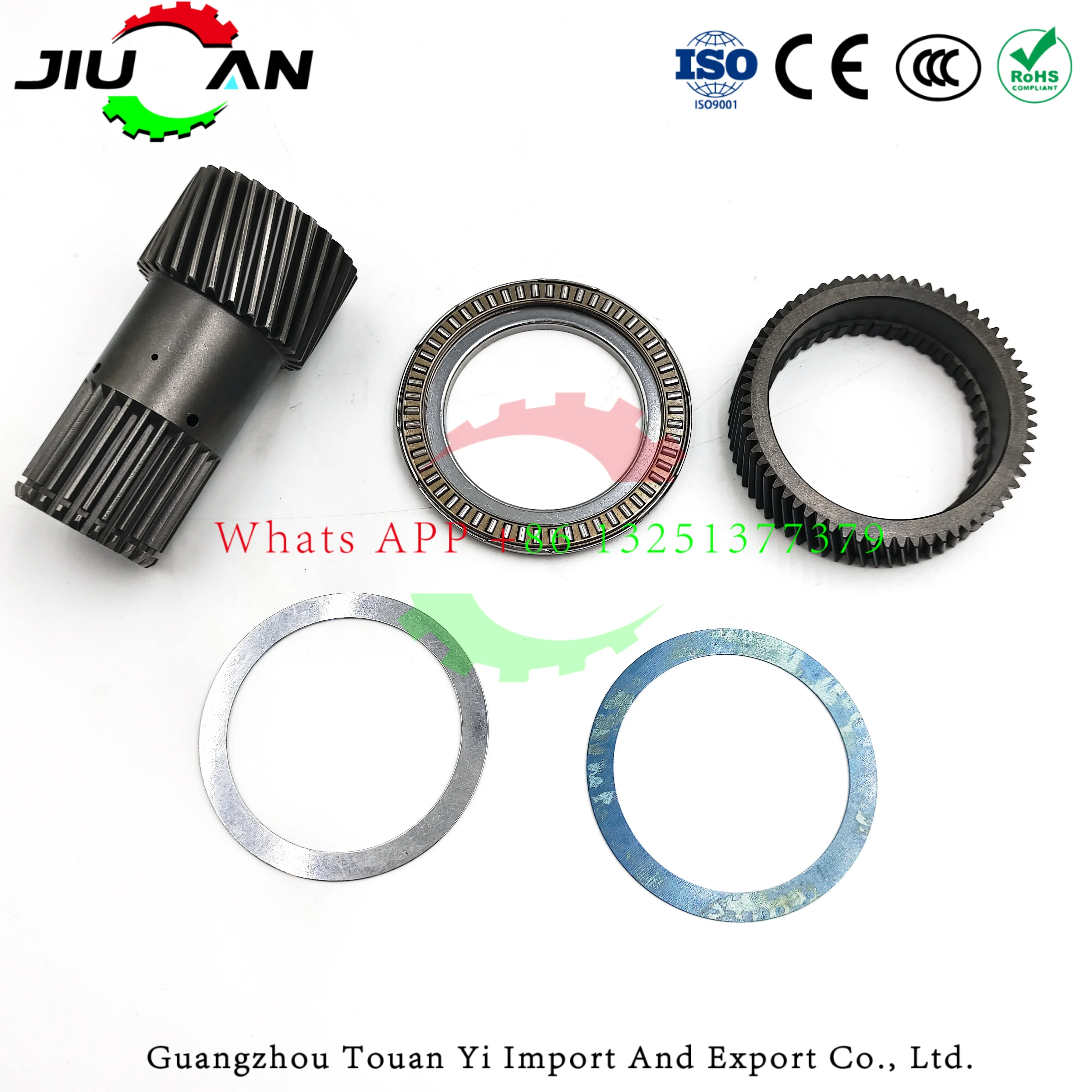 حامل الكوكب الأمامي U760 U660 6 سرعات لسيارة تويوتا كامري فينزا لكزس #5