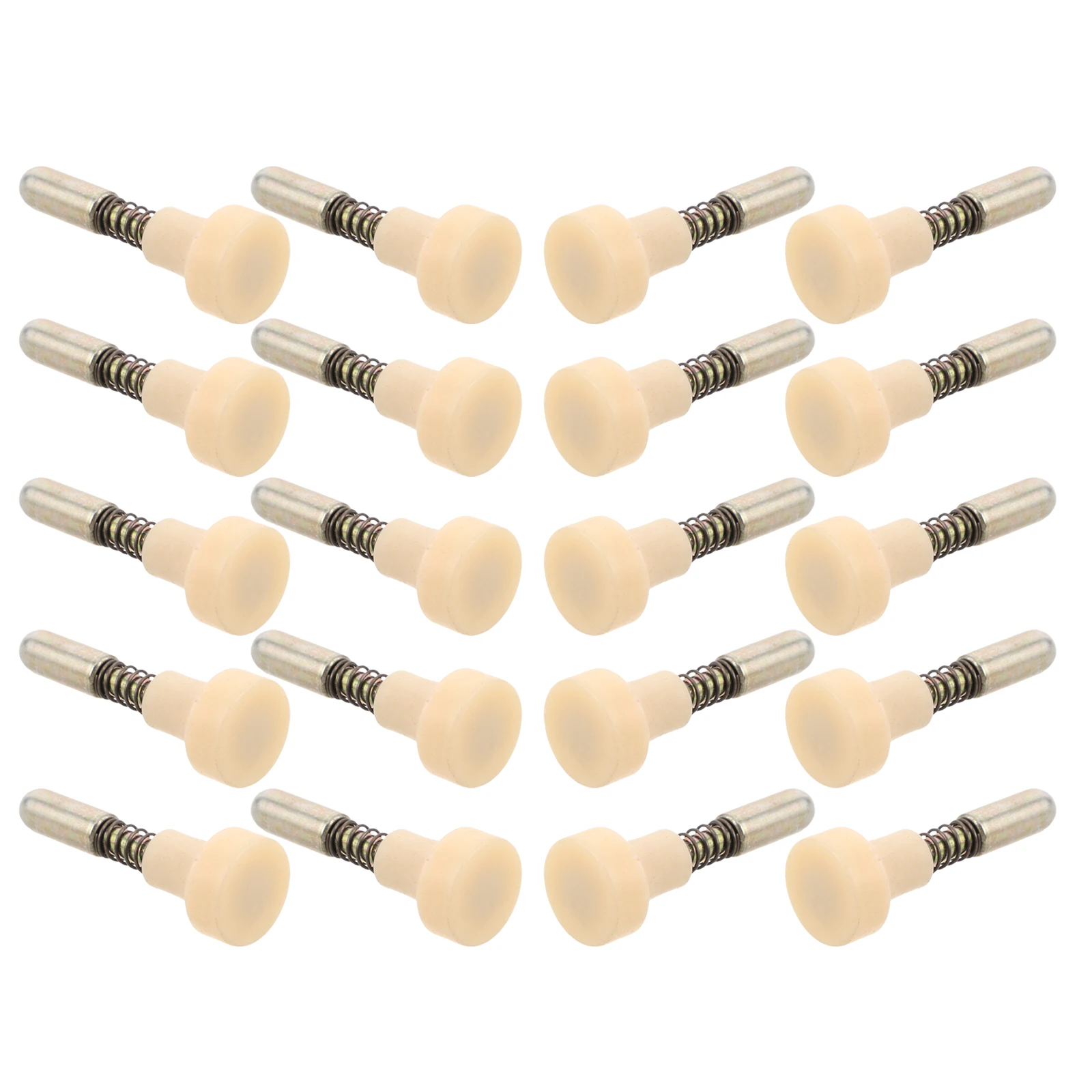 

20 Pcs Hardware Accessories Set Fence Gate Spring Pet Cage Latches Lock Security Door Aluminum Alloy Chicken Coop