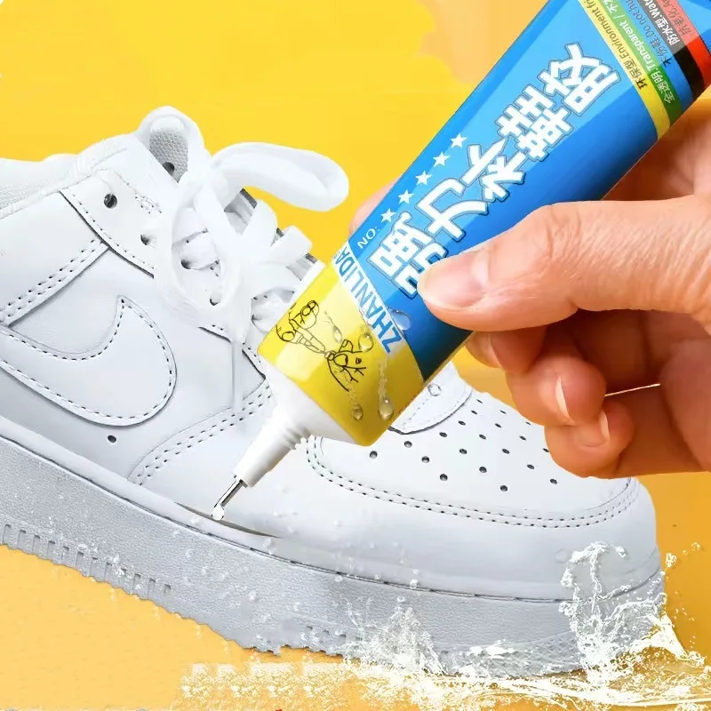 

50ML Shoe Glue Waterproof Strong Soft Clear Glue Multi-purpose Adhesive Repair Canvas JK Leather Shoe