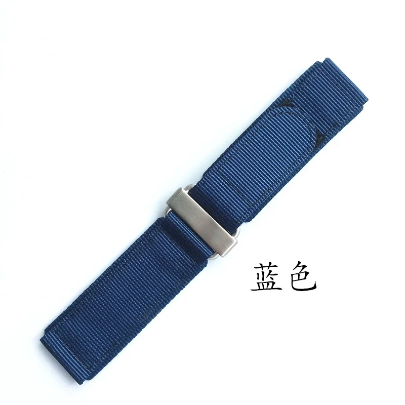 High quality nylon sports strap is suitable for Tudor Rolex Seiko 22mm 24mm high quality Buckle Black Green Khaki blue