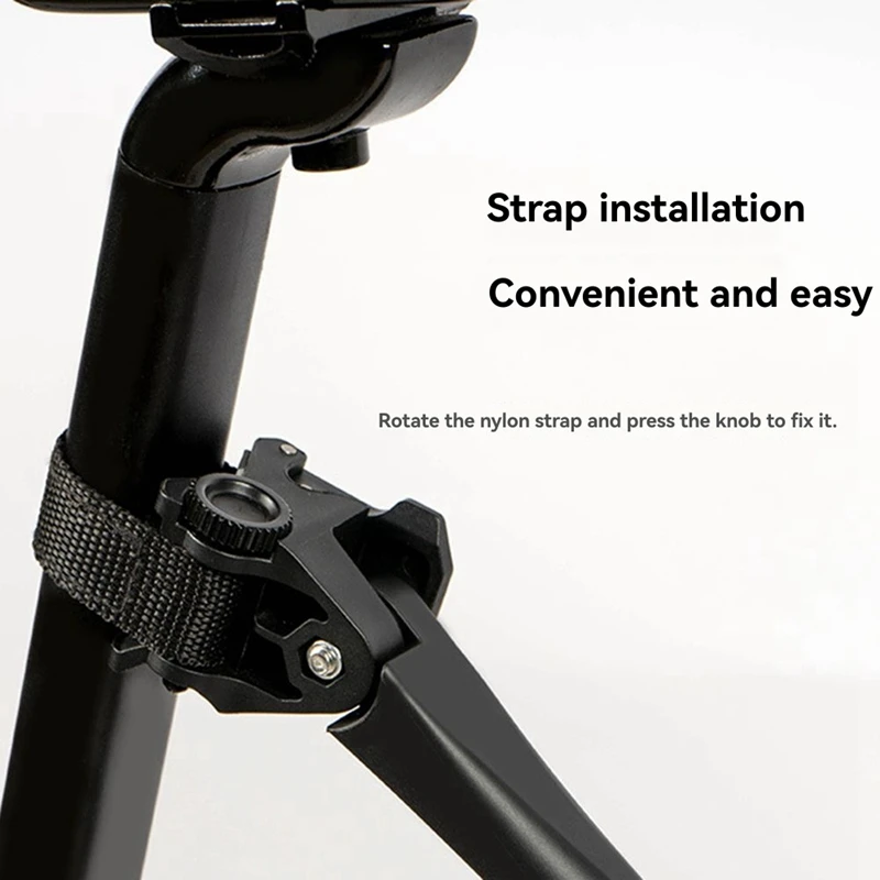 Road Bike Two-Stage Angle Adjustment Mudguard Rear Mudguard Bike Wings Mud Guard Bicycle Part-ANKL