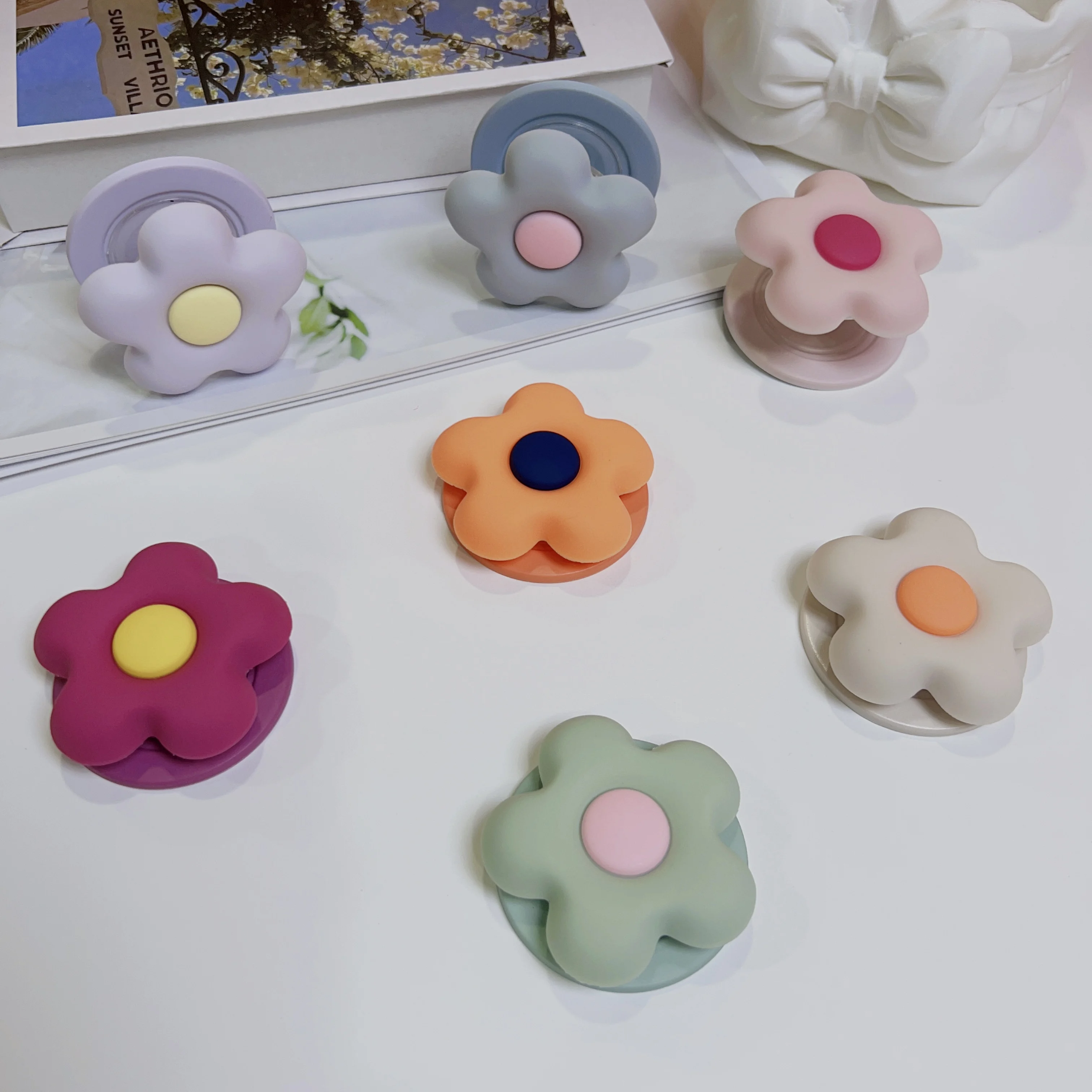 Pop Socket Grip - Soporte Magnético para Teléfono con Diseño