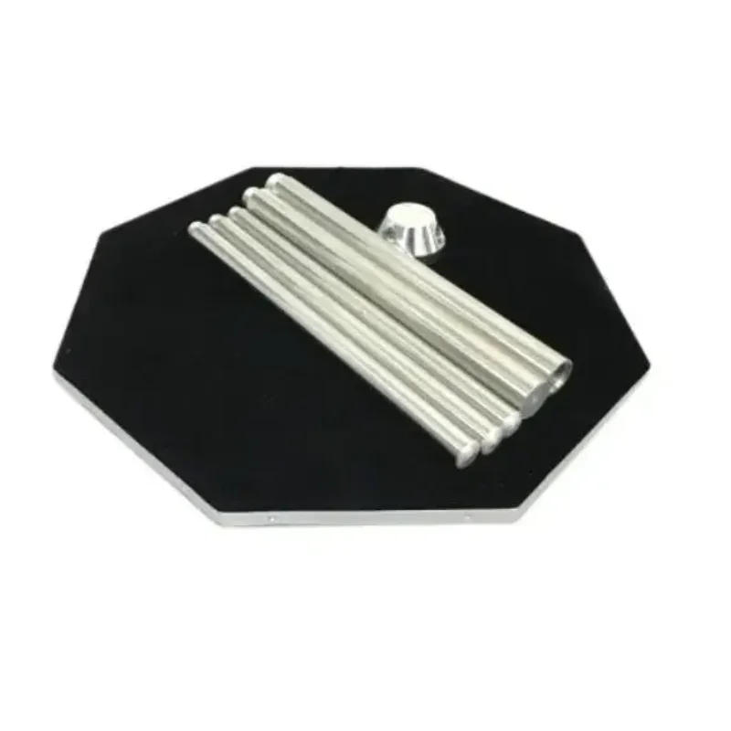 

Pro Tripod Magic Table Octagonal Table Top Stage Magic Tricks Stand-up Magia Magie Magicians Prop Gimmick Illusion Accessory