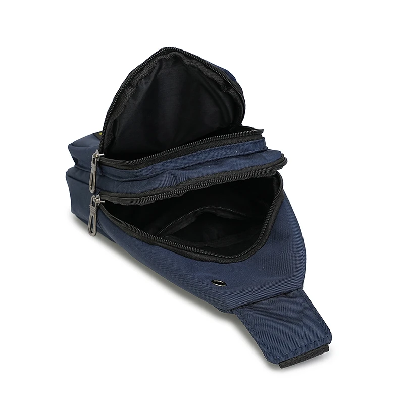 رجل حقائب الصدر عالية الجودة الرجال كتف واحد حقيبة كروسبودي سعة كبيرة الرياضة في الهواء الطلق الترفيه موضة حقيبة صغيرة على ظهره الرجال