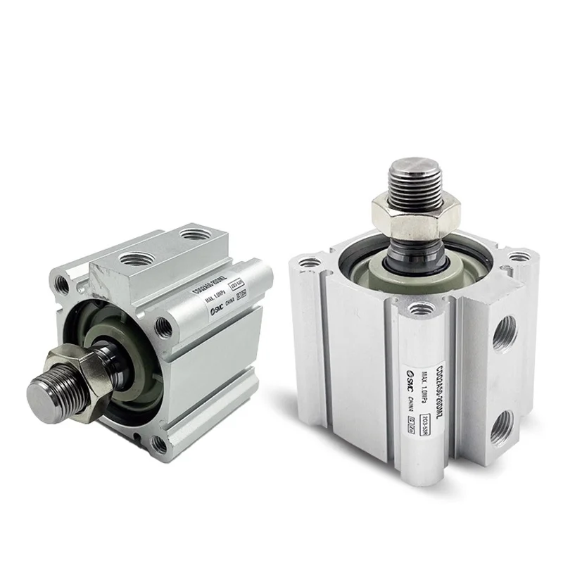 CQ2A/CDQ2A/DM/DMZ/Bore/12/16/20/25/32/40/50/63/80/100/NEW/Male/Thread/Compact/Cylinder/Standard/Double/Acting/Single/Rod