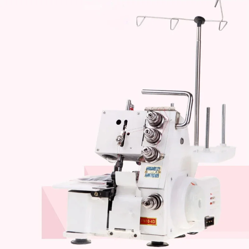 Sewing Machine Small Four-Line New Three-Line Sewing Piping-Yard Side Sewing Electric Clothing Cart Can Be Closely Copied