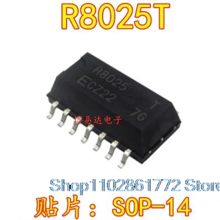 

(20 шт./партия) R8025AC RX8025T-UB SOP-14 R8025T