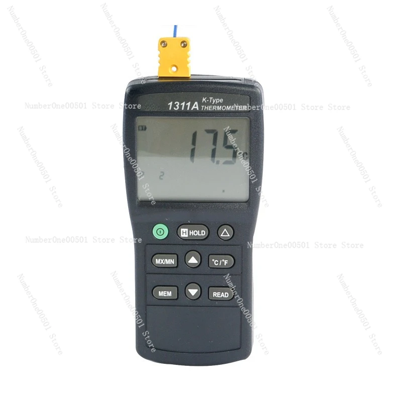 1312A Contact Type High Precision Thermocouple Thermometer TES-1319A