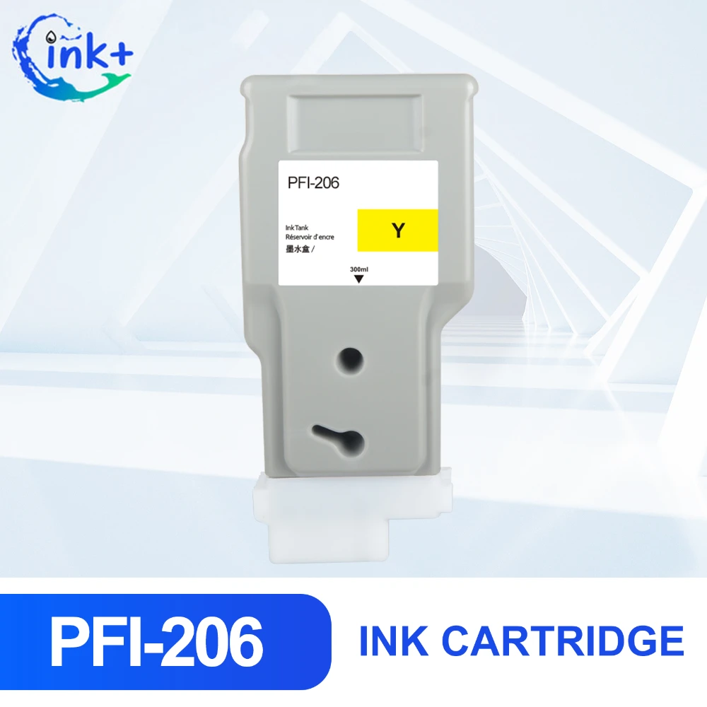 Imagem -04 - Cartucho de Tinta Compatível Cor Premium Tinta Apto para Impressora Canon Ipf6400 Ipf6400s Pfi206 Pfi 206