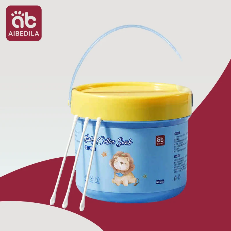 

Палочки AIBEDILA двусторонние хлопковые, 600 шт., для ухода за носом