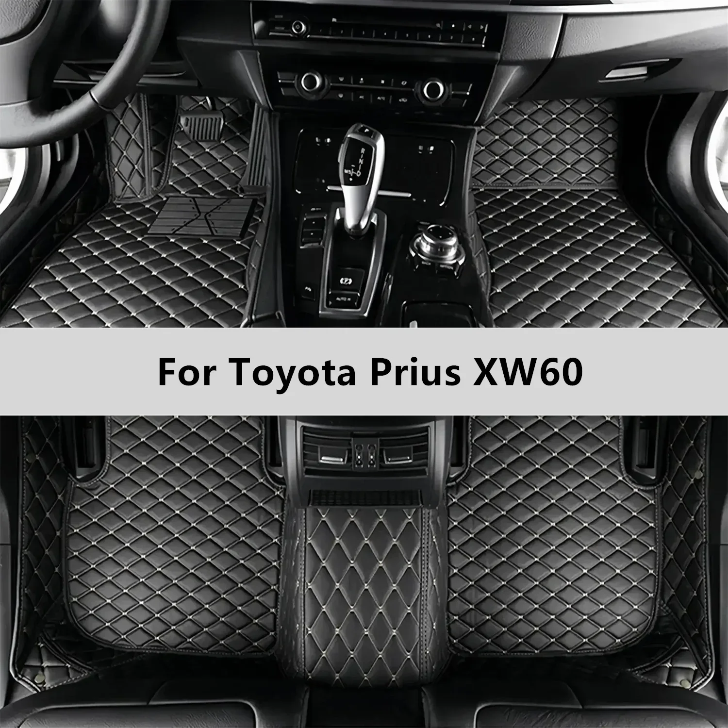 

Custom Car Floor Mats For Toyota Prius XW60 2022 2023 2024 2025 2026 Floor Mat Car Mat Accessories Interior