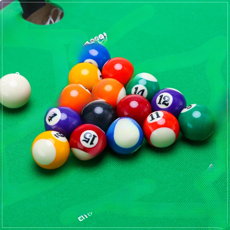 Pool Table Household Large Pool Mini Small Pool Boys Educational Children Parent-child Children's Toys Double Board Game