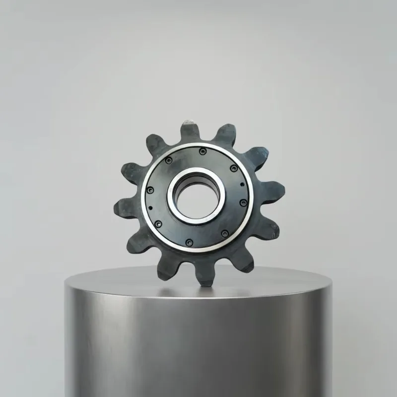 Custom Size Factory Direct Supply  Forge 18Cr2Ni4WA Alloy Steel Mining Shearer Drive Wheel Components Heat Treated