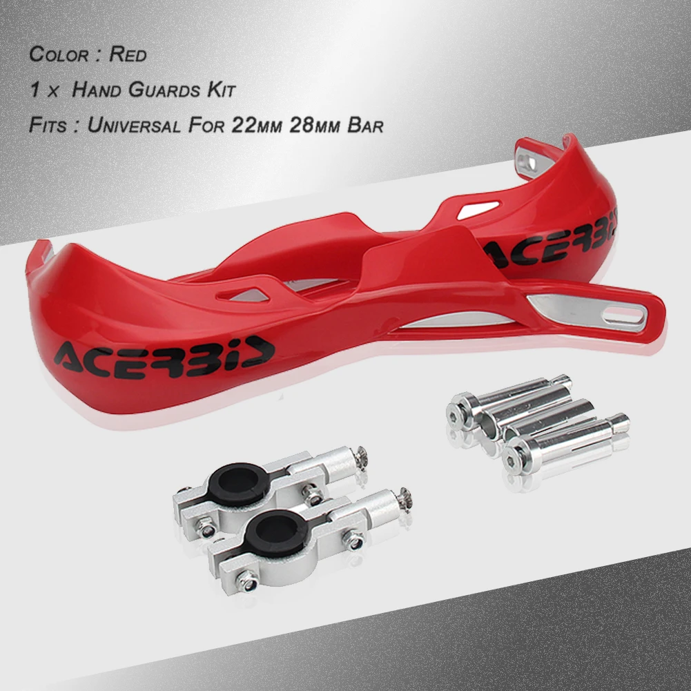 22MM 28MM Motorcycle Hand Guards Handvat Protector Handguard Stuur Bescherming Voor KTM HONDA YAMAHA YZ SUZUKI Pit crossmotor
