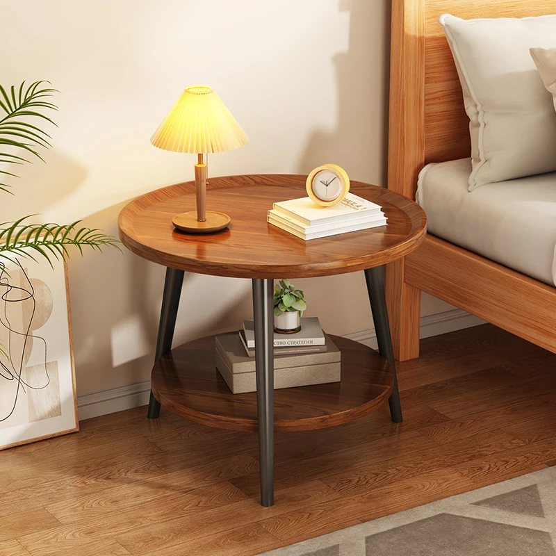 Luxury Bedside Coffee Tables Nordic Modern Night Small Dining Tables Living Room Round Muebles Para El Hogar Home Furniture