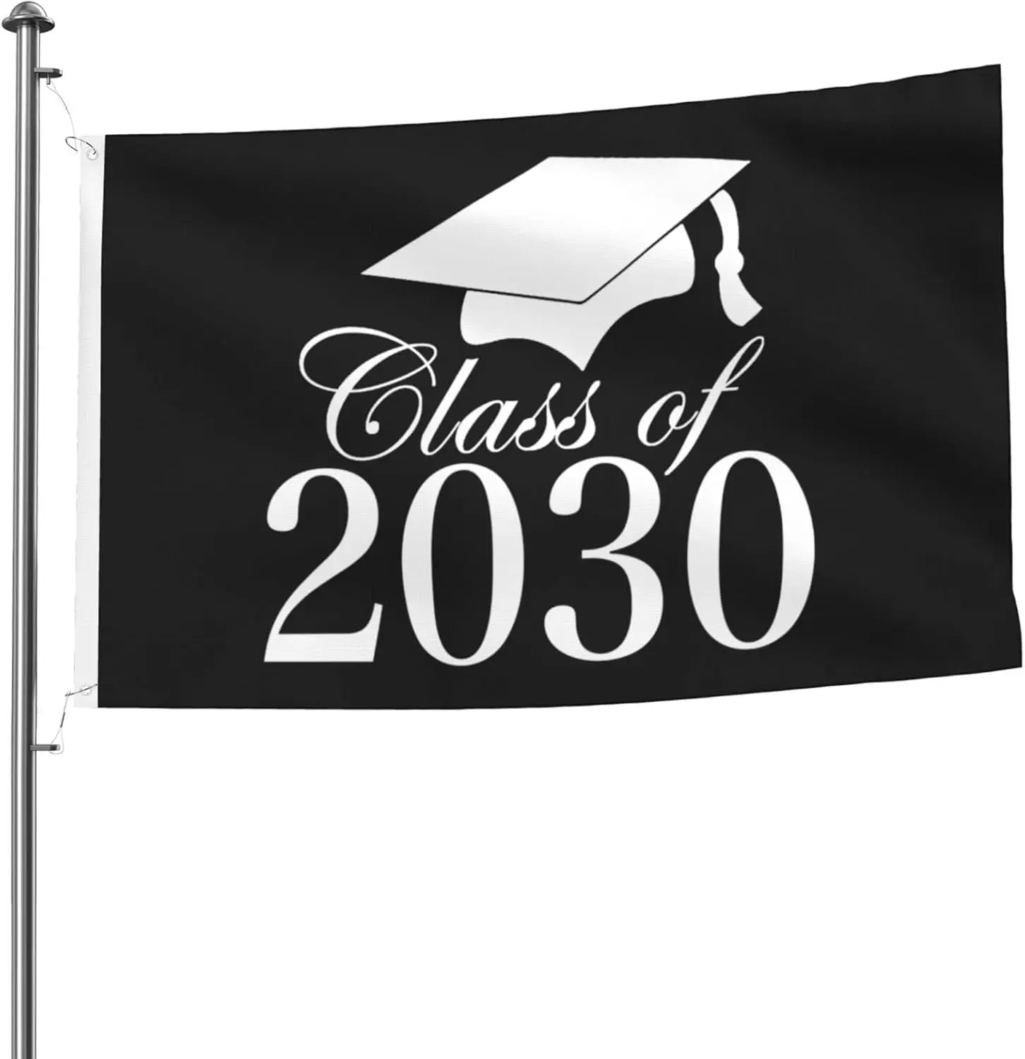 Flagnshow 100% Polyester Class of 2030 Flags