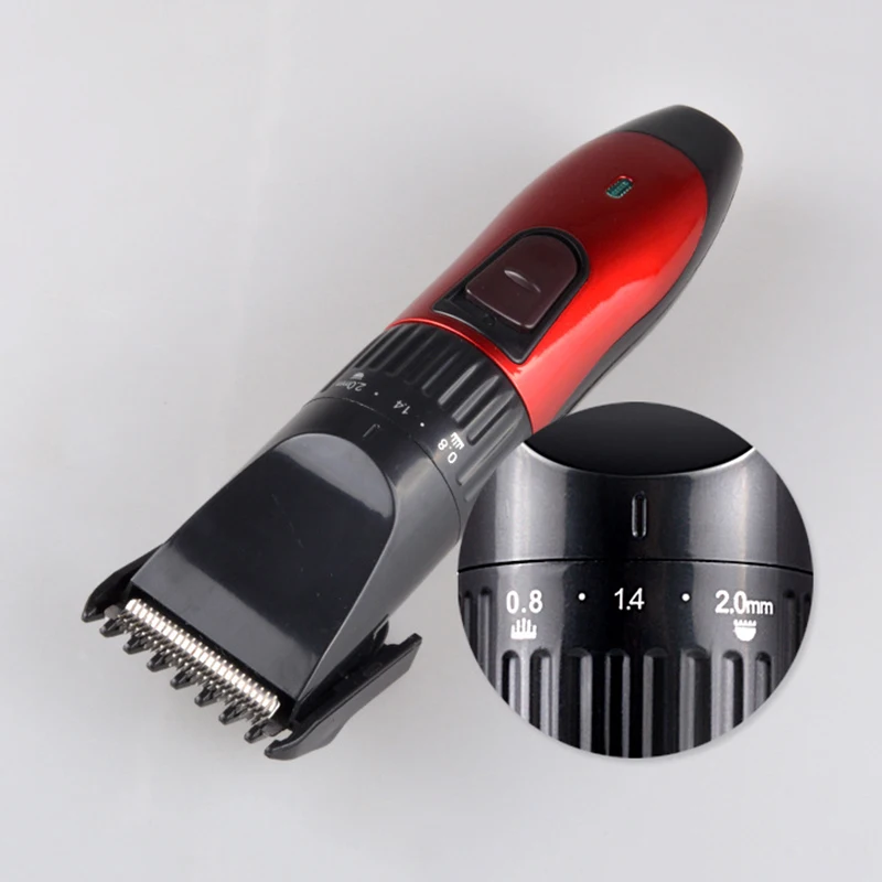 1pcs Km-730 220V Electric Trimmer Razor Washable Rechargeable Hair Trimer Beard Shaver Razor For Professional Hair Salon C66