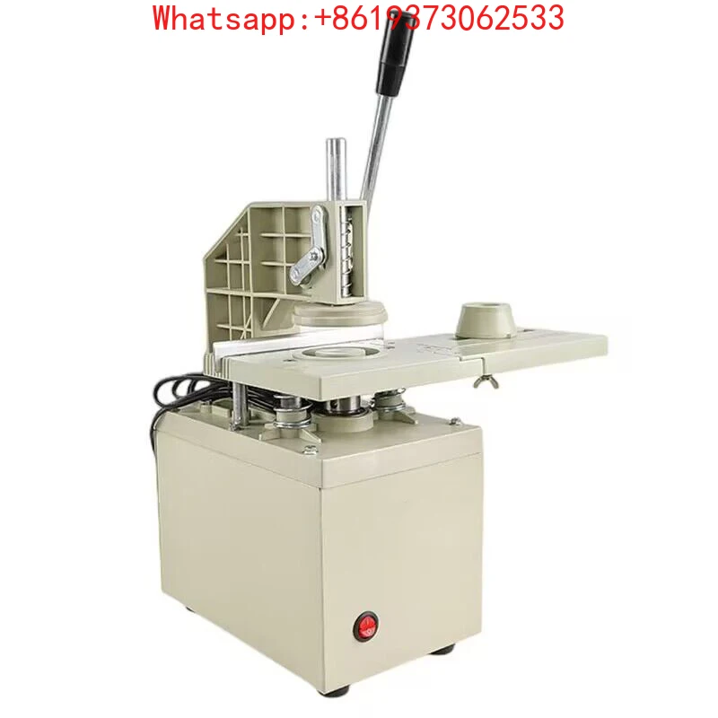 

Станок для пробивки отверстий в шторах с двумя режущими головками, оборудование для сверления отверстий в шторах, пробойник, открыватель отверстий