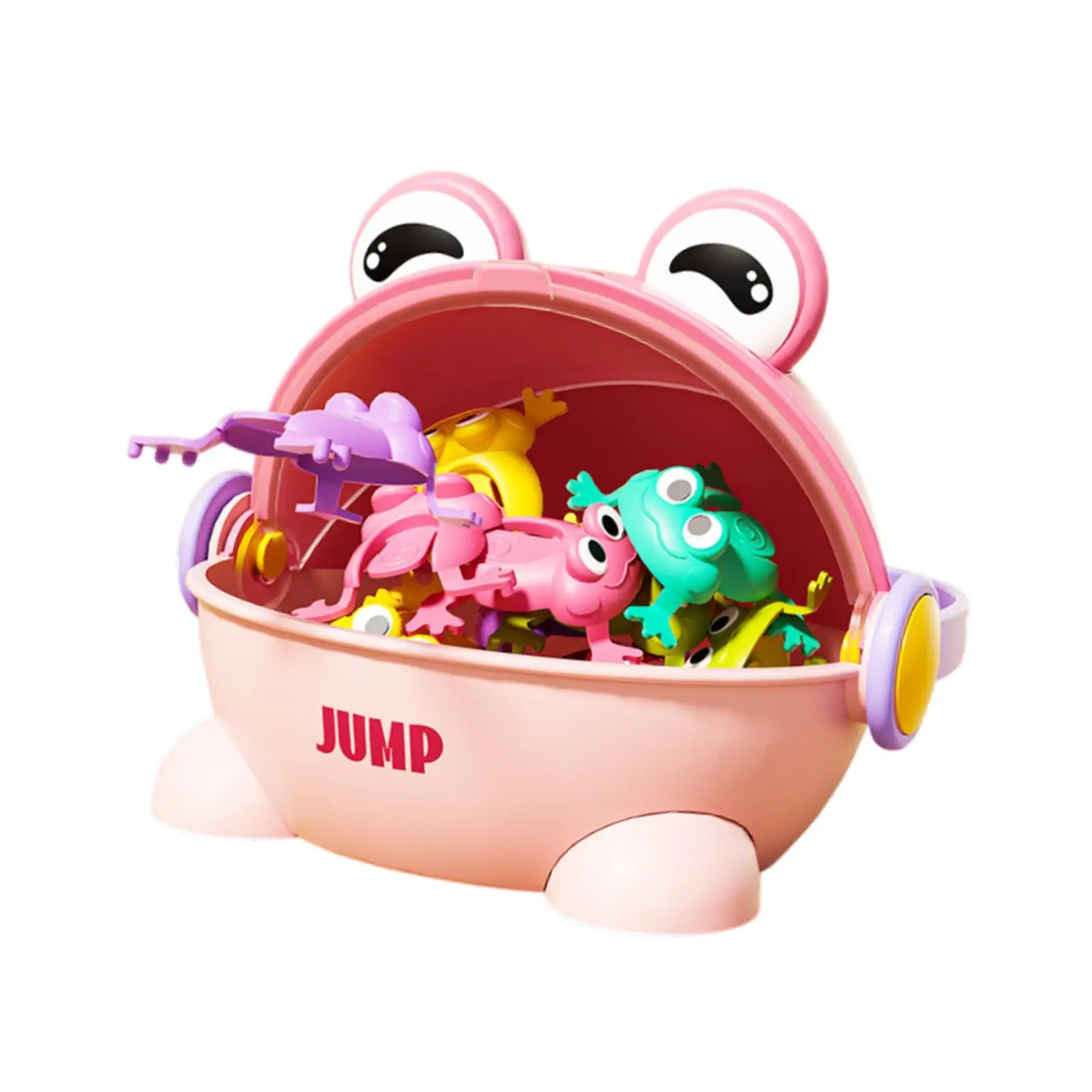 

Забавные прыгающие лягушки, игрушки, крутые Jum-лягушки для детей, мальчиков и девочек, зеленые