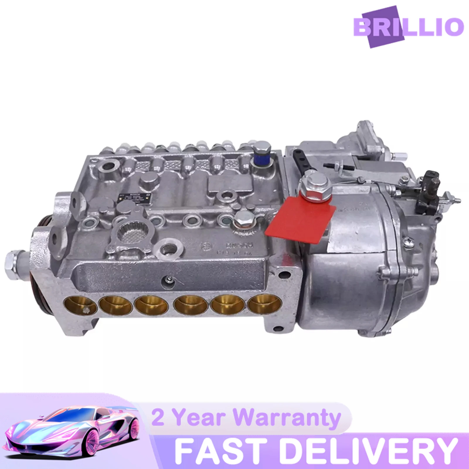 

Топливный насос 12В 0402736885 0402736887 0402736911 для Dodge Cummins 6BT 96-98 5.9L Diesel 3931537 3931538 3931599