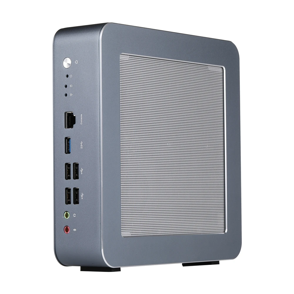 Qotom Mini PC Q51551ST/VT-S18 Core Ultra 5-125H Supporto D5 RAM con 2 10G LAN 6 I226V LAN 2 10G SFP+ Computer