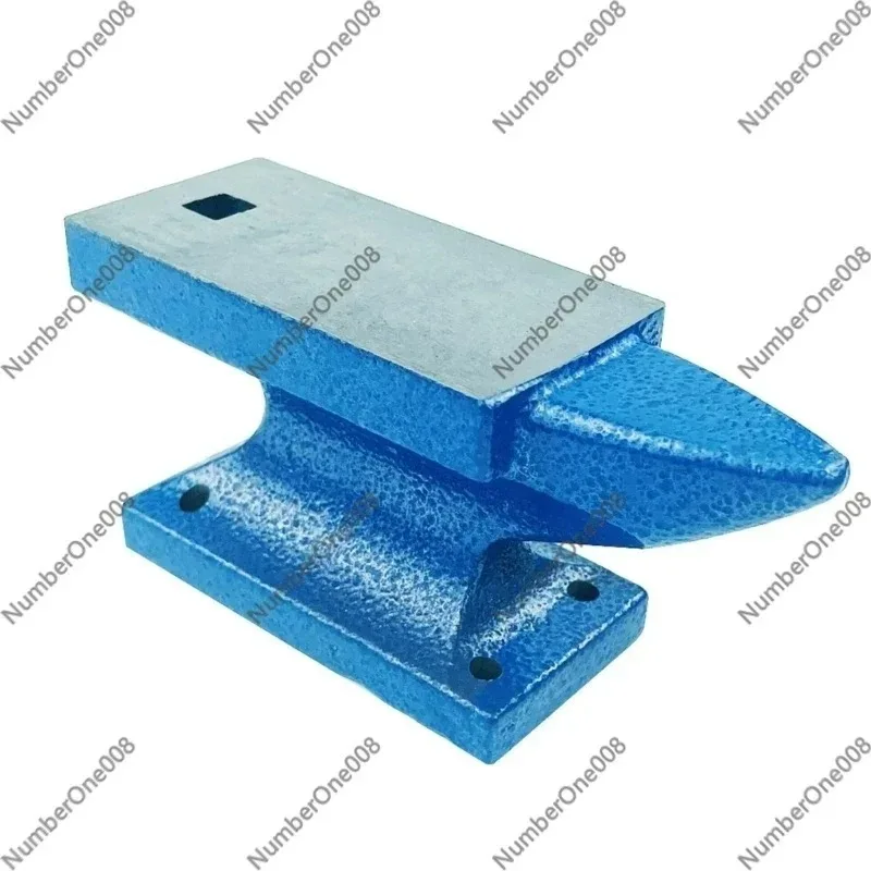 

Миниатюрная чугунная наковальня с одним рогом для изготовления ювелирных изделий, инструмент для металлообработки, для формовки и полировки, полировочная наковальня для ювелиров