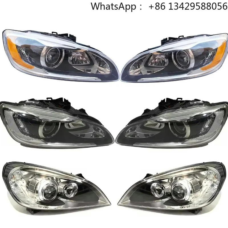 

2011-2018 for Volvo S60 V60 Right Front Xenon Headlight XC60 S60L Left Assembly with Warm White Lighting Original Disassembled