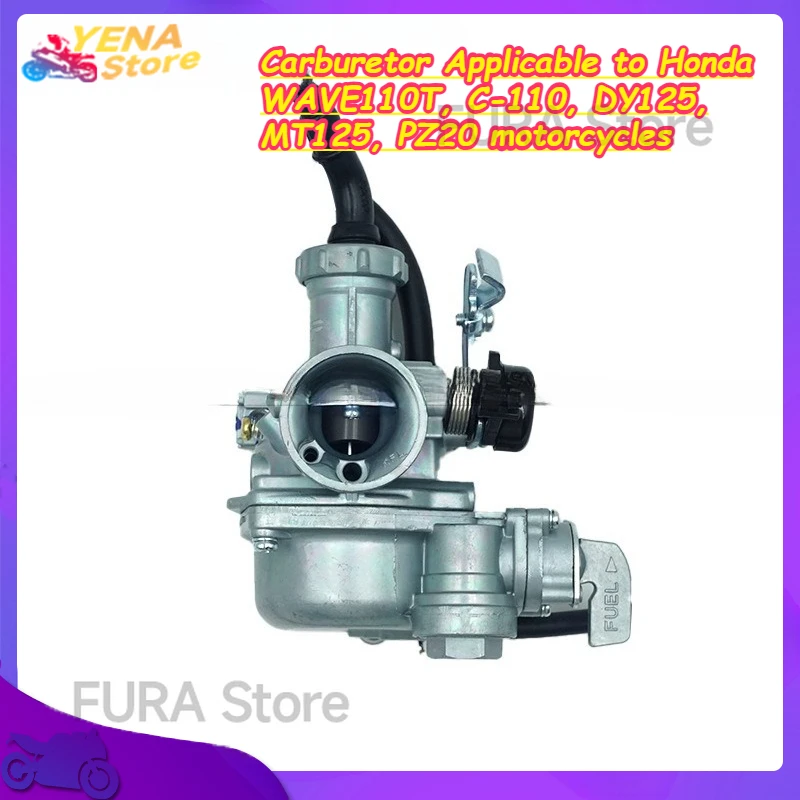 

Carburetor Applicable to Honda WAVE110T, C-110, DY125, MT125, PZ20 motorcycles' ignition coil. Carburetor accessories.