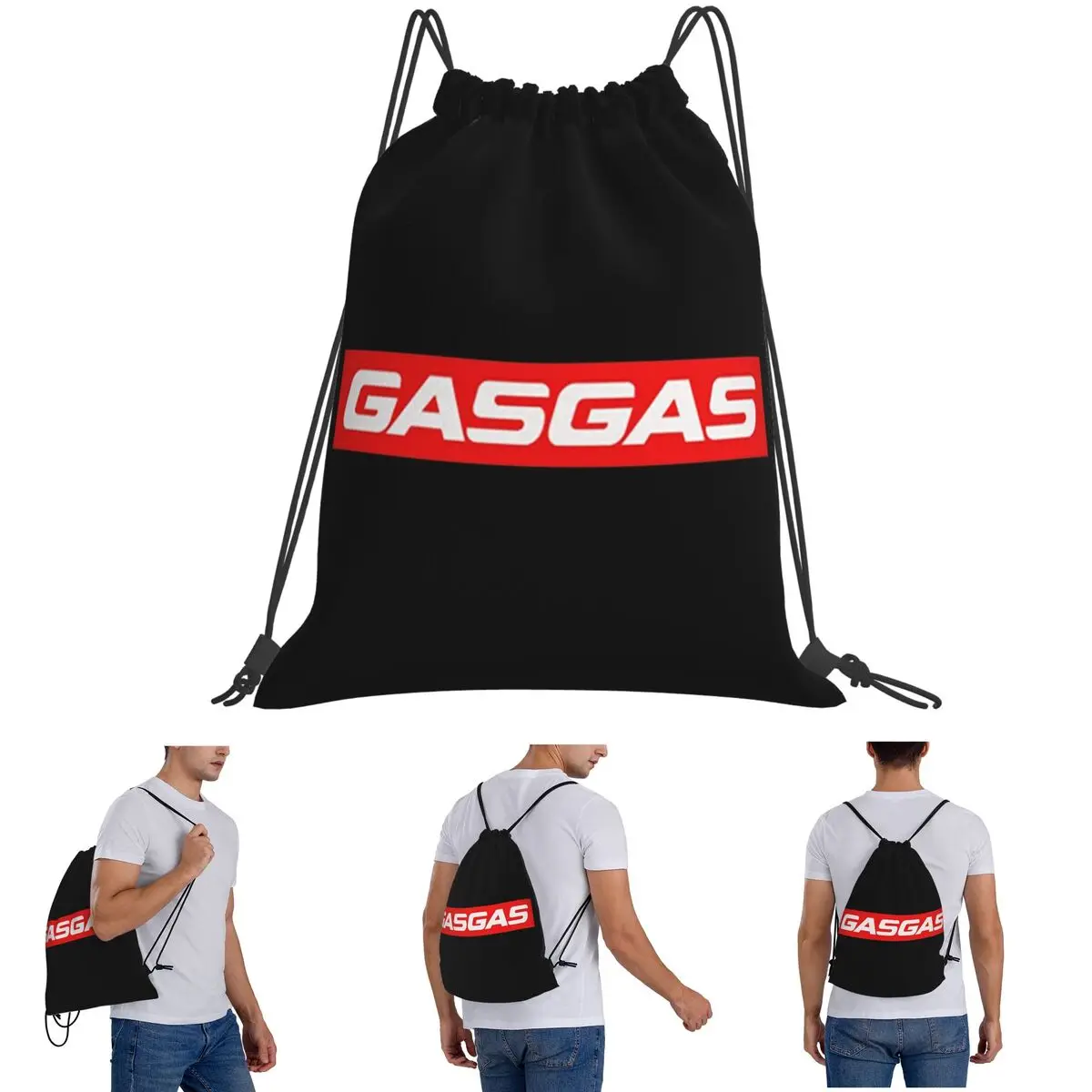 حقائب ظهر لسباق الدراجات النارية G-Gasgas حقائب ظهر برباط كاجوال حقيبة رياضية حقائب كتب للسفر والمدرسة