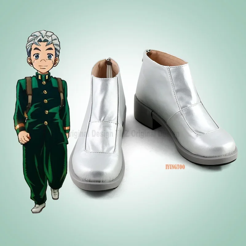 

Небьющиеся персонажи Koichi Hirose JJo's BBizarree Adventure 4, реквизит для костюма аниме, обувь для косплея, ботинки