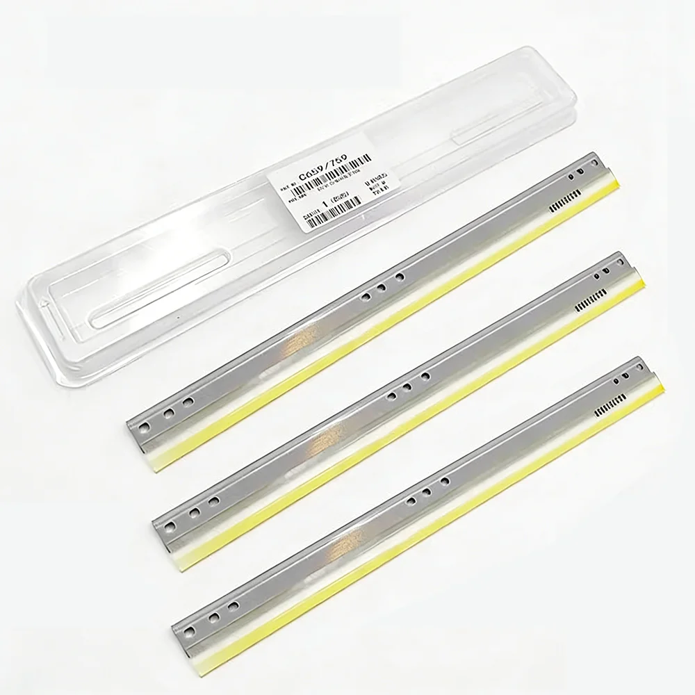 3X OEM Quality DR712 Color Drum Cleaning Blade for Konica Minolta Bizhub C659 C759 DR712-Color Blade
