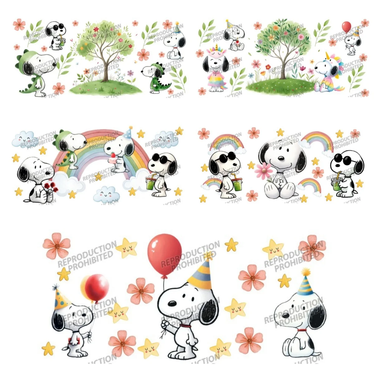 Cute Dog Snoopy Pat…