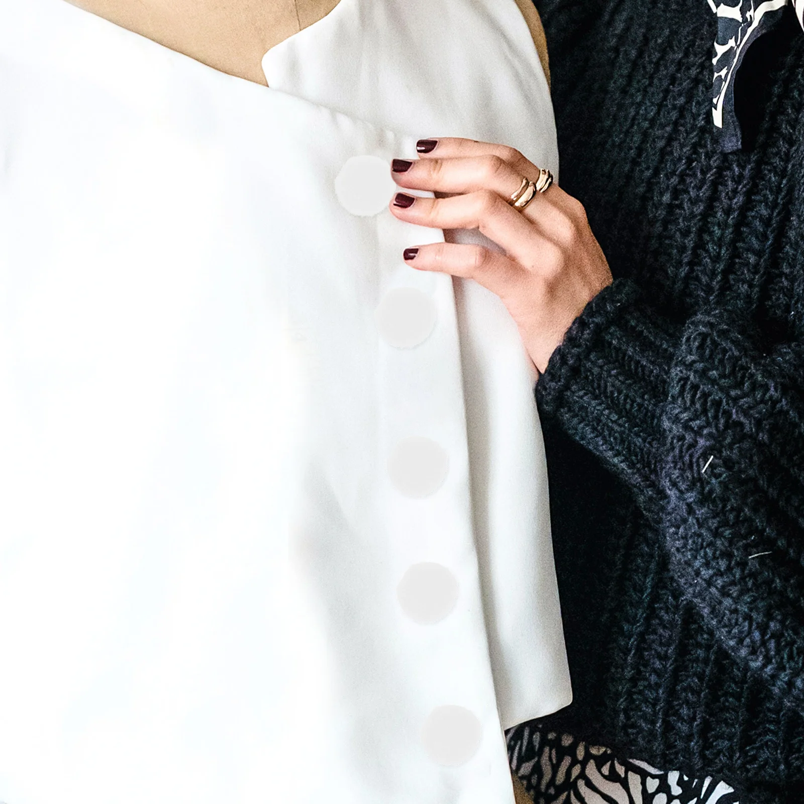 

500Pcs White Pom Pom Balls Multipurpose DIY Craft Crafting Accessories for Clothing Hat Decoration Sewing Clothing Decor Prop