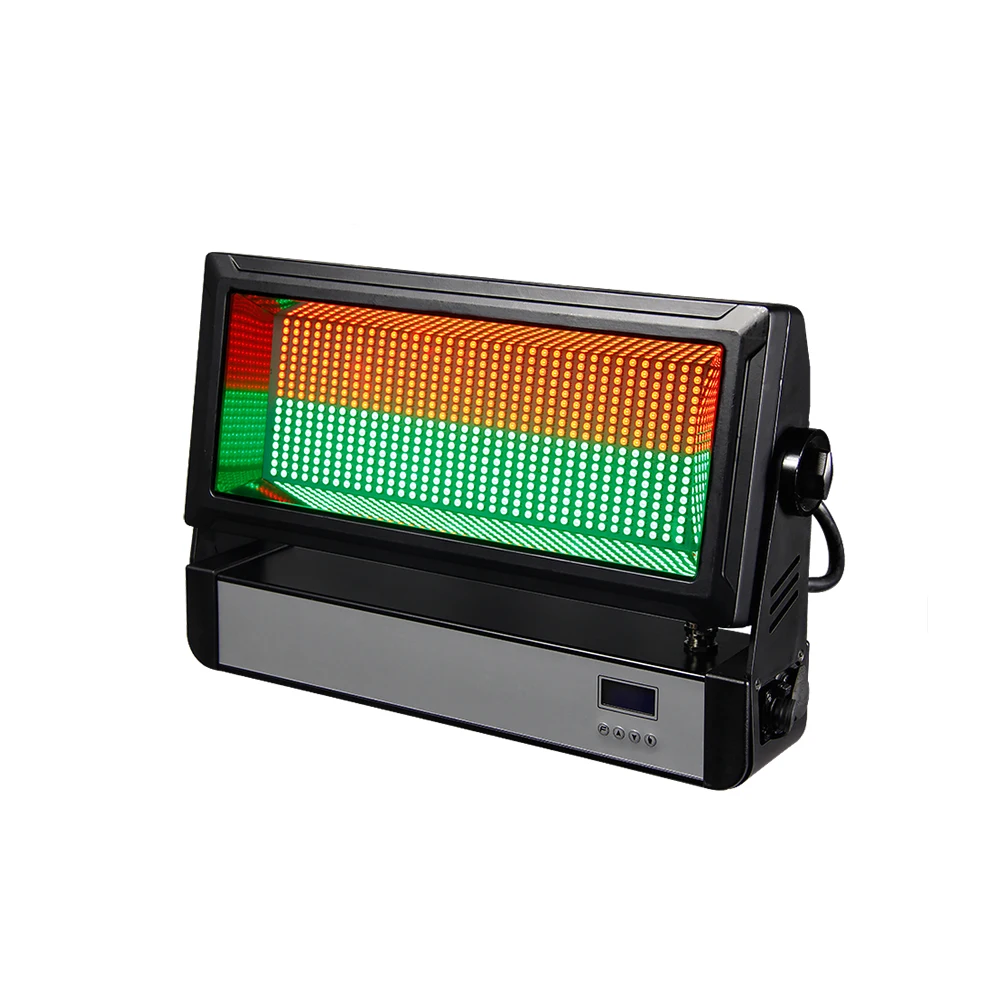 Latest Model Built-in 4 Mode 6 Dimming Curve 450 W 648 Pcs RGB Led Flash Wall Washer with 3/9/12 DMX Channels of Light