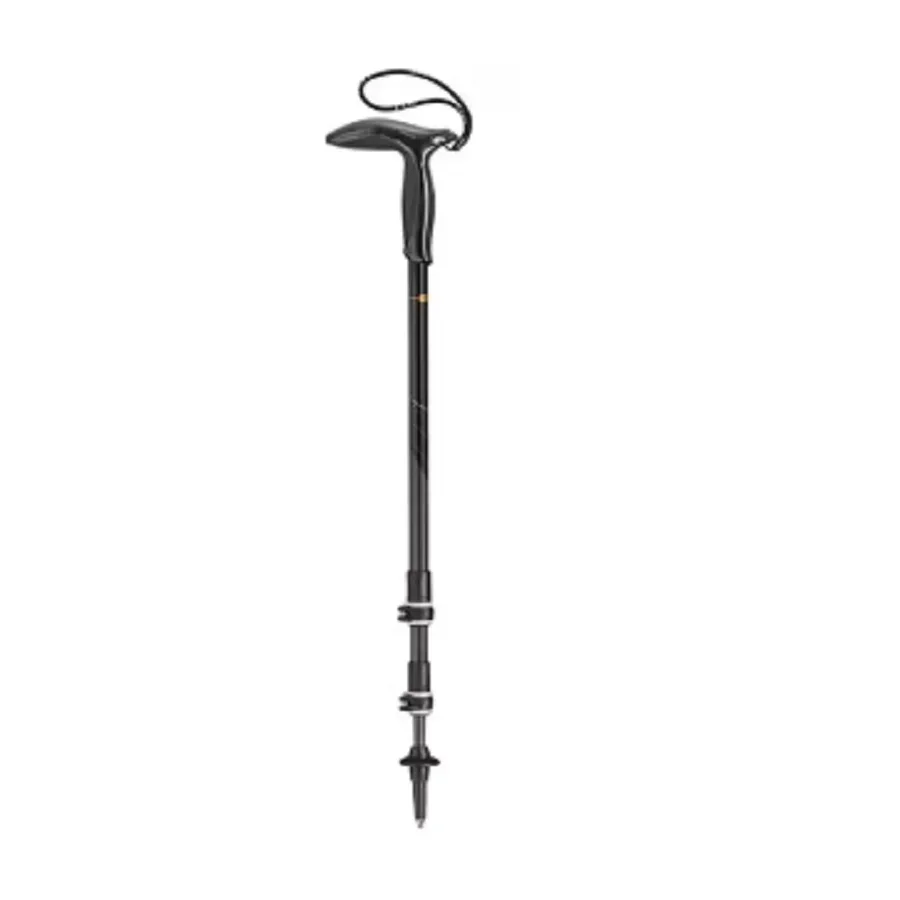 Leki Legend Black Carbon Fiber Walking Pole