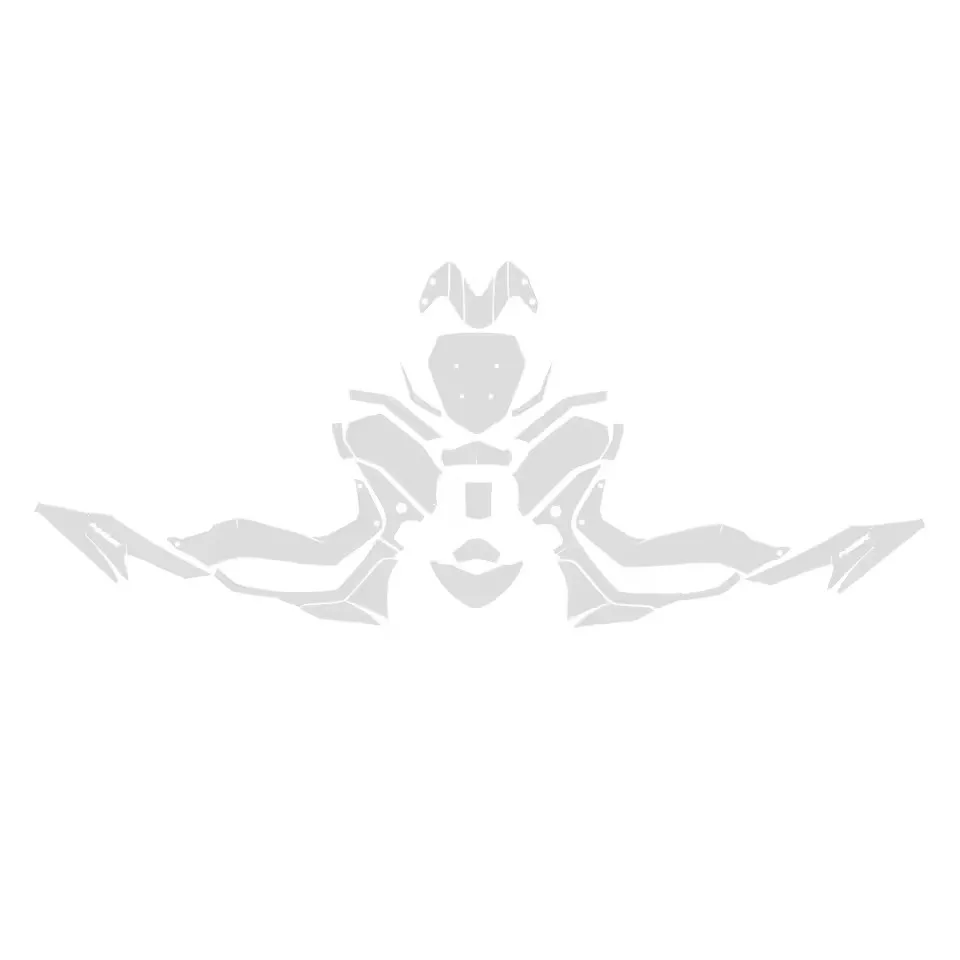 لياماها N-MAX 125 PPF PPF بولي TPU طبقة رقيقة واقية كامل الجسم الطلاء حماية مقاومة للخدش عدة nmax 125 nmax155 2021-2023