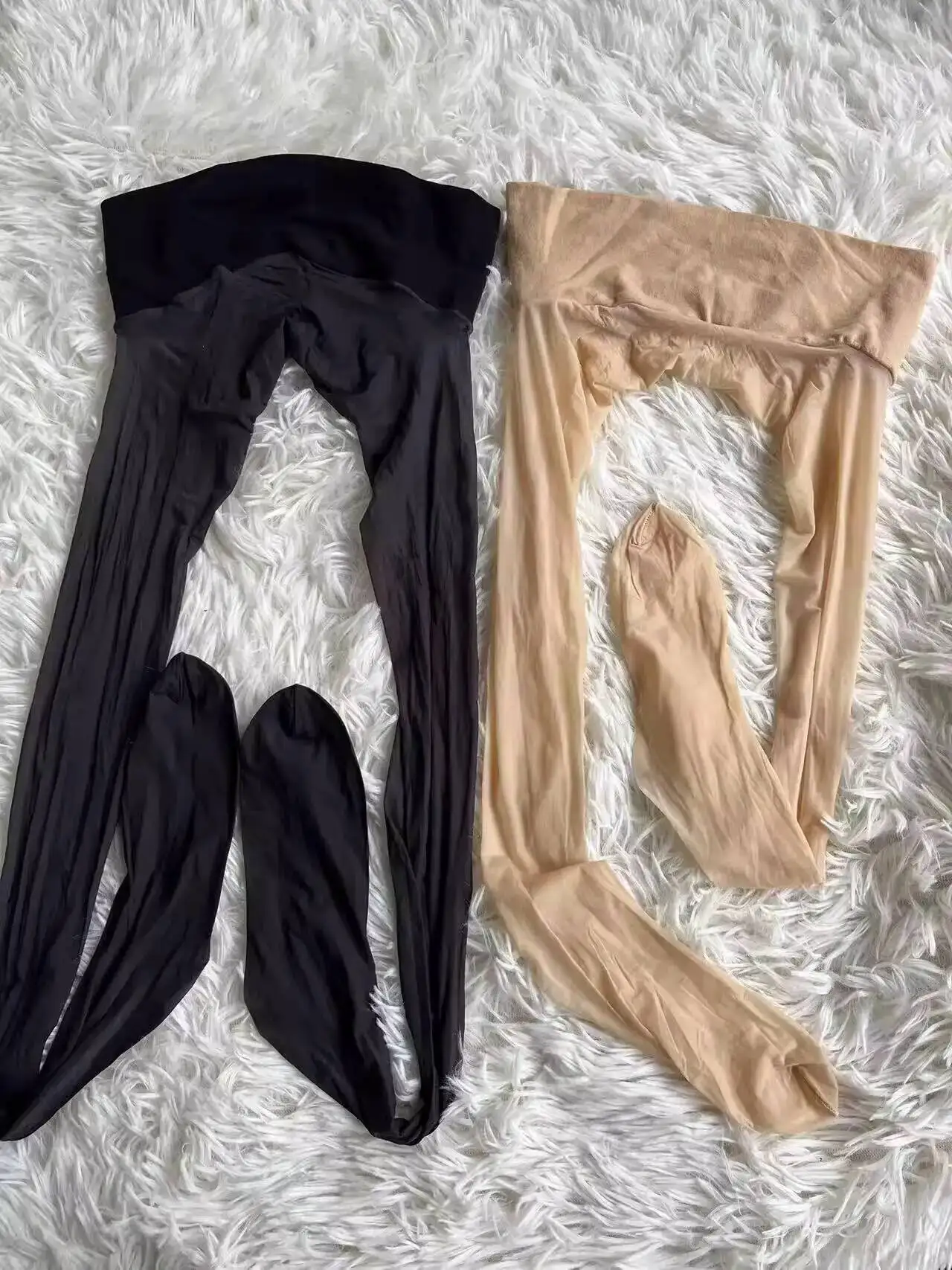 Ultra Thin Pantyhose Sheer Stockings High Waist See Through Elastic Sexy Leggings Tights