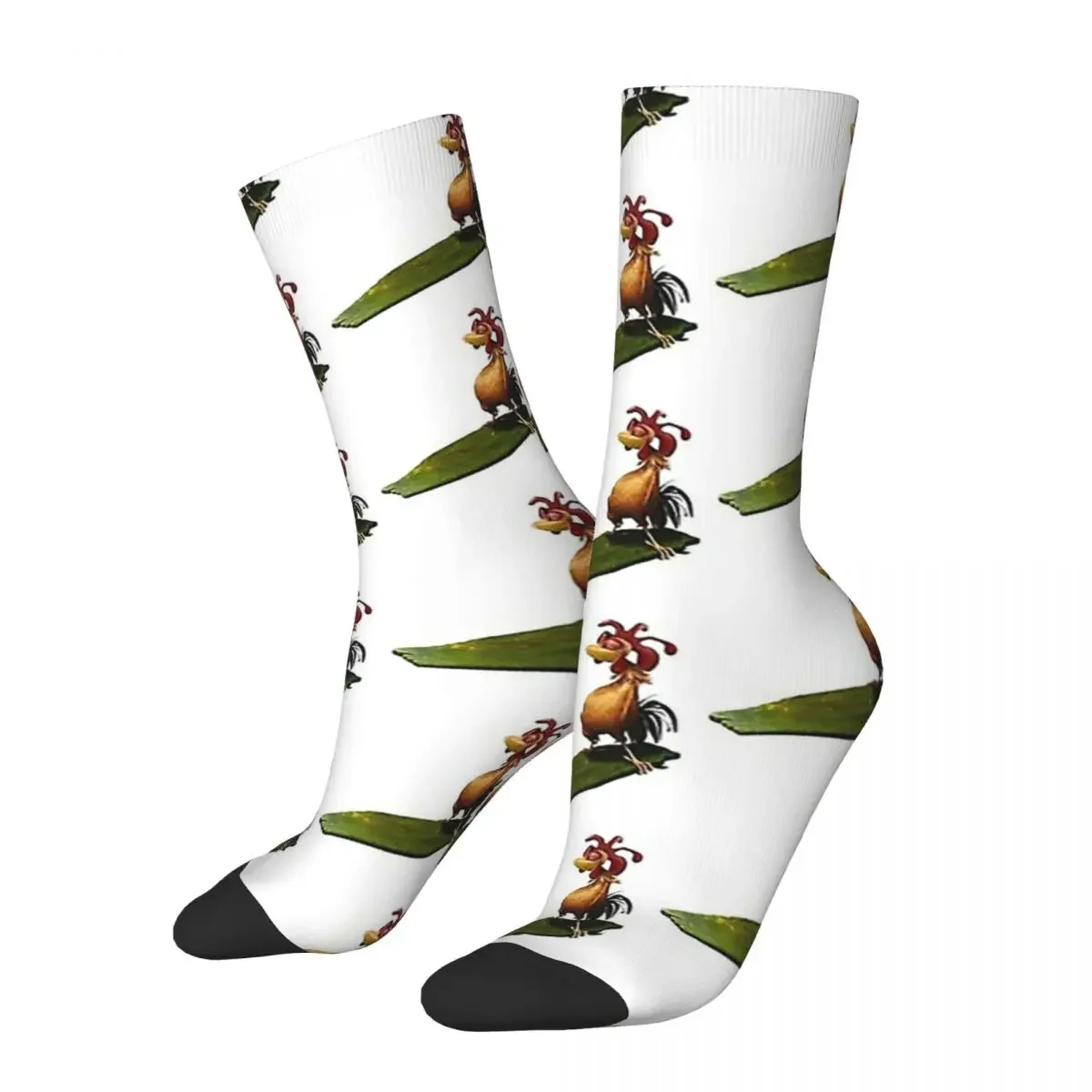 Chicken Joe Surfing Socks Harajuku High Quality Stockings All Season Long Socks Accessories for Unisex Christmas Gifts