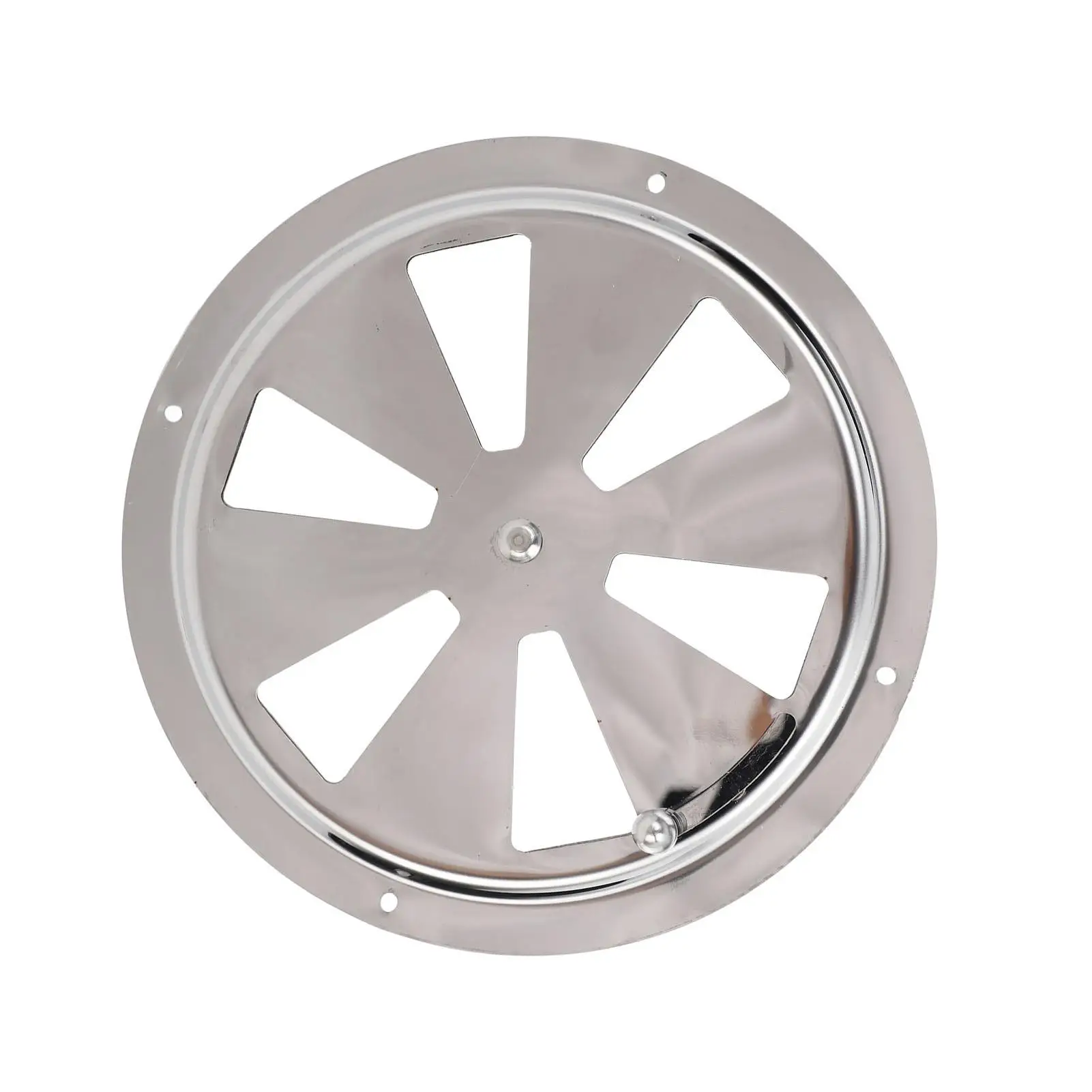 Round Louver Vent Cover Air Vent Gill Easy Mirror Polished Surface Promote Air Circulation for marine Grade for boat