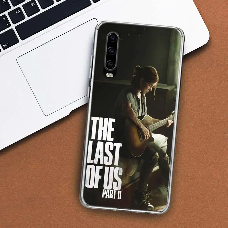 The Last of Us Game Cover Phone Case For Huawei P30 P20 P10 P40 P50 Pro Mate 20 40 30 10 Lite Popular Fundas Art Gift Coque