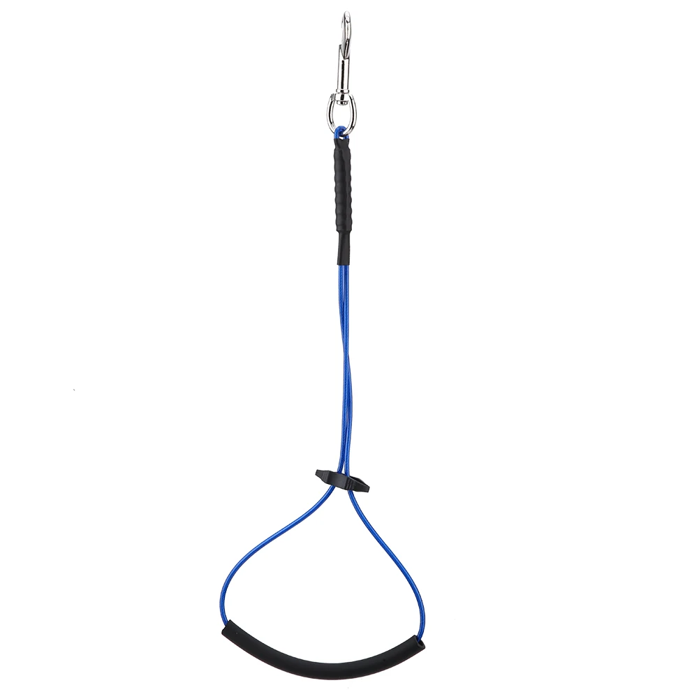 Pet Grooming Loop Single Noose Hoop for Dog Cat Grooming Table Arm Bath Tub Pet Fixing Restraint Accessory